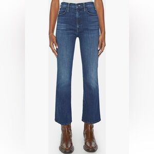 MOTHER The Hustler Ankle Jeans